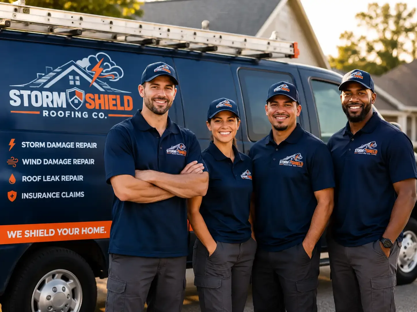 Storm Damage Roof Repair company in Wallington, NJ