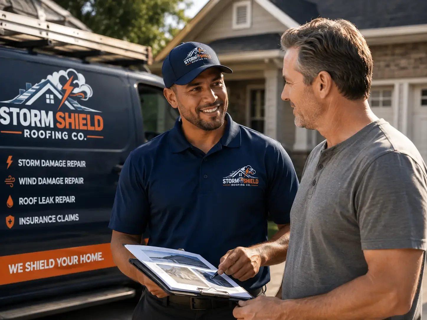 Storm Damage Roof Repair Wallington, NJ FAQs