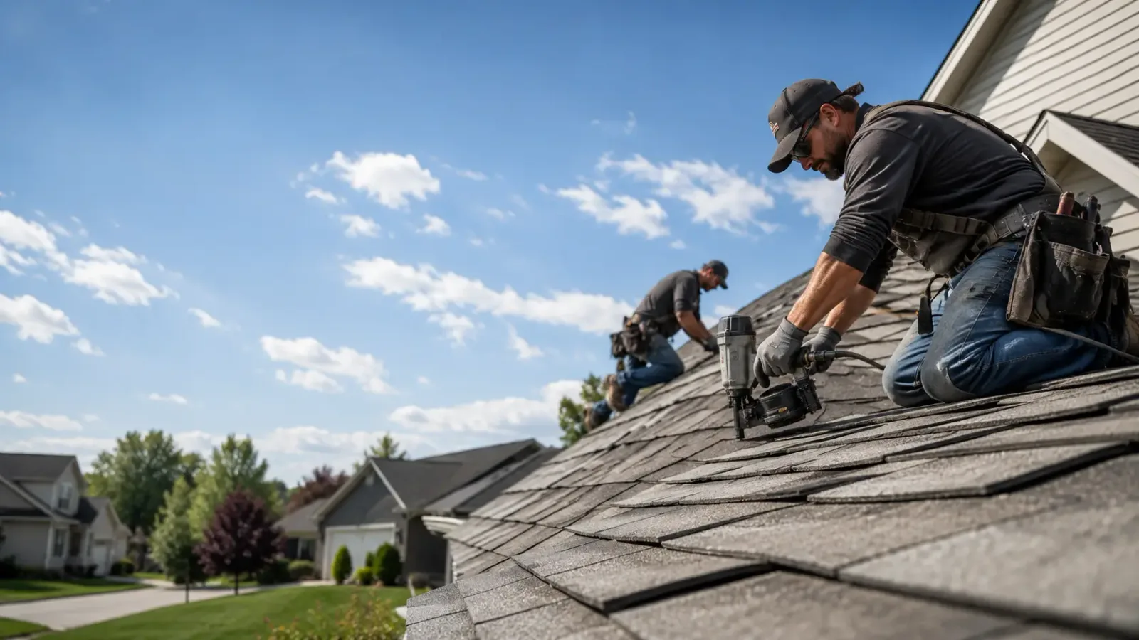 Storm Damage Roof Repair in Wallington, NJ near me
